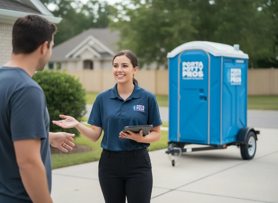 Porta Potty Rental Olalla, WA FAQs